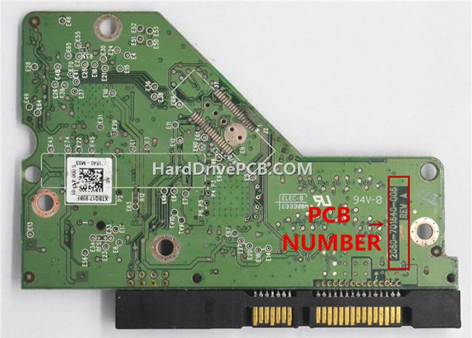 (image for) 2060-701640-006 WD PCB