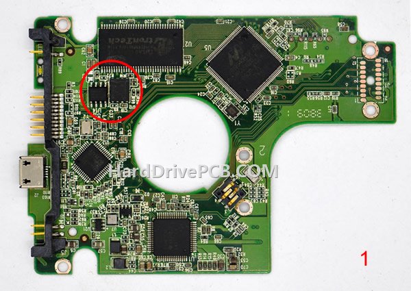 (image for) 2060-701675-004 WD PCB