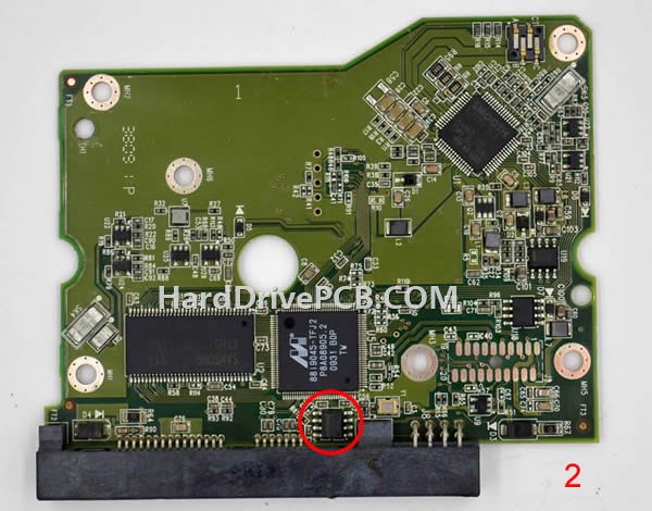 (image for) 2060-771624-001 WD PCB