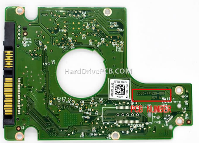 (image for) 2060-771629-006 WD PCB