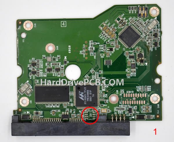 (image for) 2060-771642-000 WD PCB