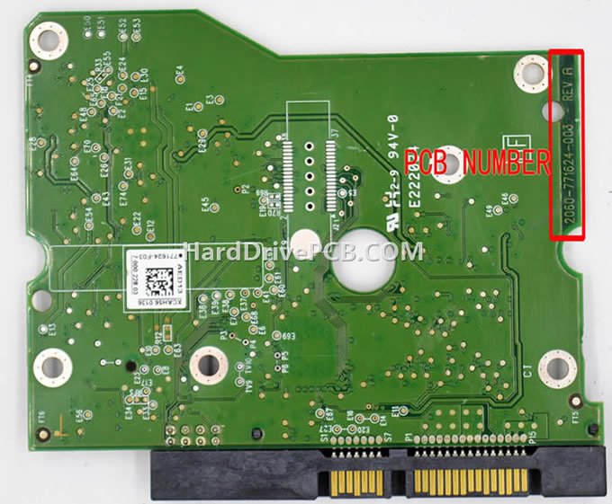 (image for) 2060-771642-003 WD PCB