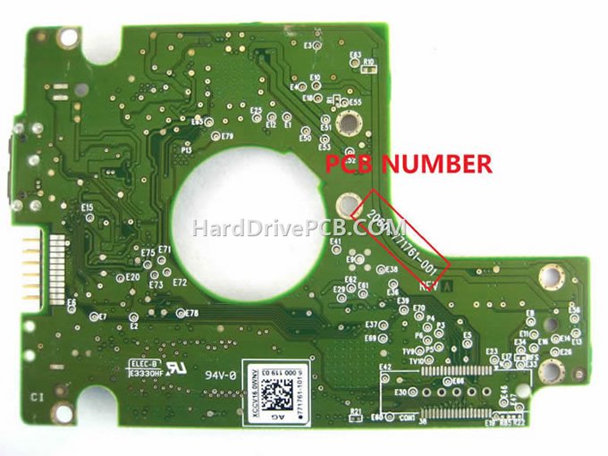 (image for) 2060-771761-001 WD PCB