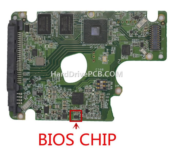 (image for) WD WD9001BKHG PCB 2060-771770-004