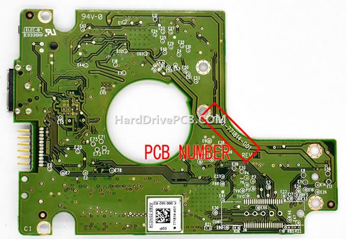 (image for) 2060-771814-001 WD PCB