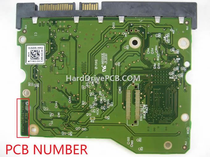 (image for) 2060-771822-002 WD PCB