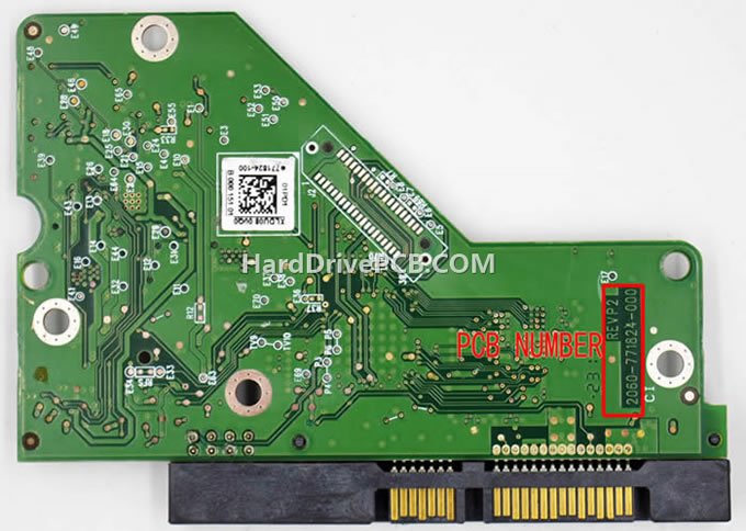 (image for) 2060-771824-000 WD PCB