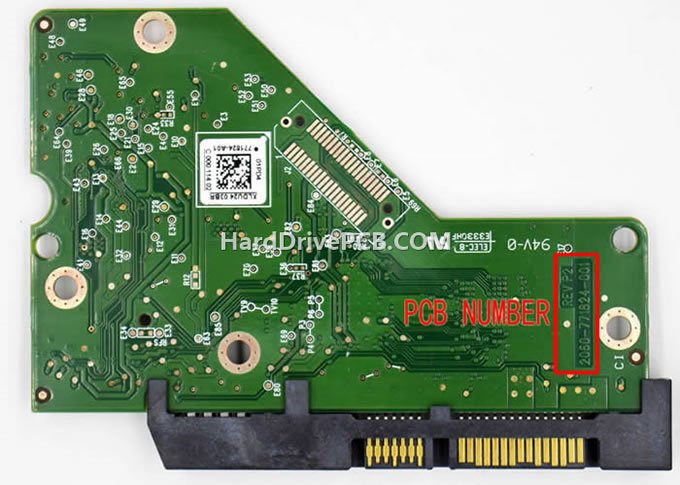 (image for) 2060-771824-001 WD PCB