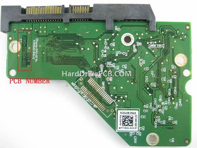 (image for) 2060-771824-003 WD PCB