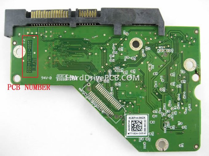 (image for) 2060-771824-005 WD PCB