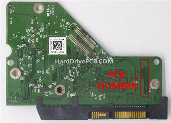 (image for) 2060-771829-000 WD PCB