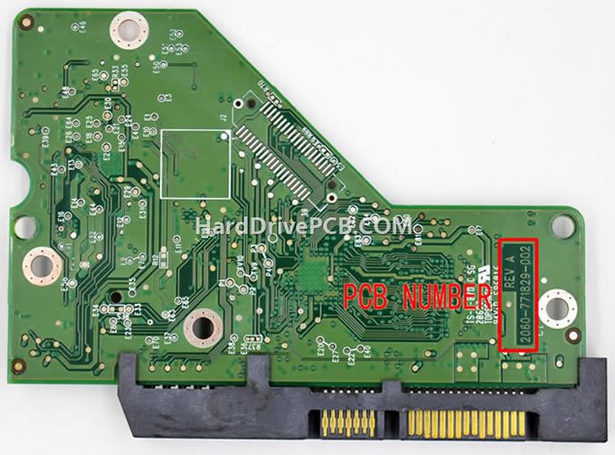 (image for) 2060-771829-002 WD PCB