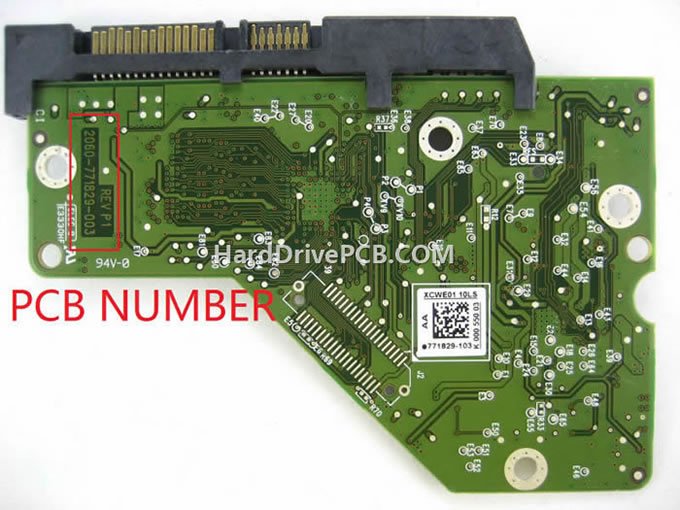 (image for) 2060-771829-003 WD PCB