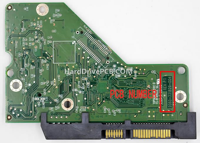 (image for) 2060-771829-004 WD PCB