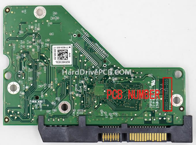 (image for) 2060-771829-005 WD PCB