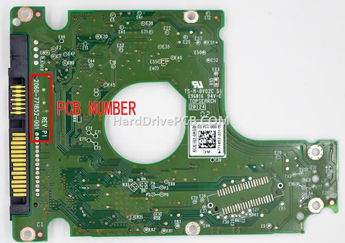 (image for) 2060-771852-001 WD PCB