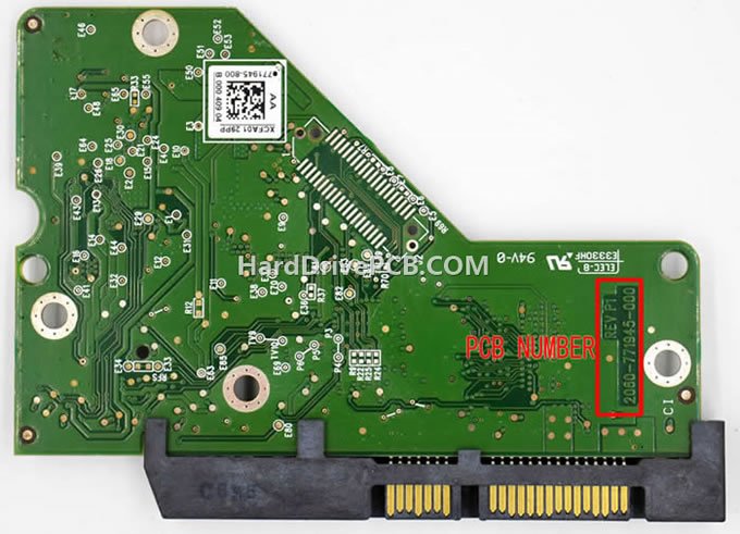 (image for) 2060-771945-000 WD PCB