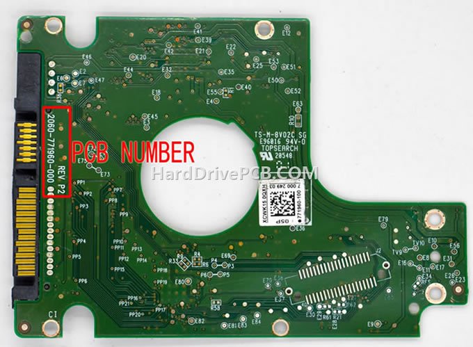 (image for) 2060-771960-000 WD PCB