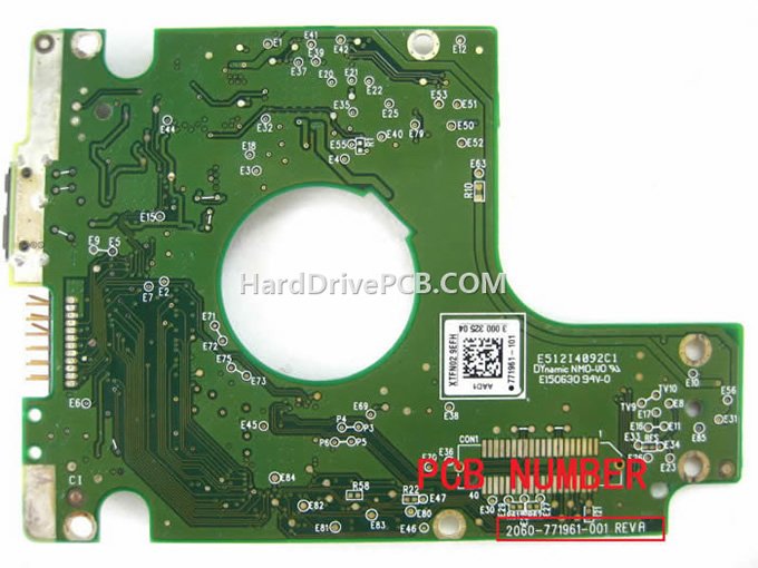 (image for) 2060-771961-001 WD PCB