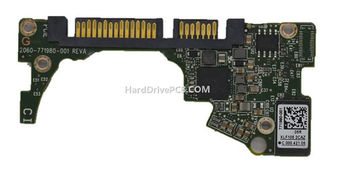 (image for) 2060-771980-001 WD PCB