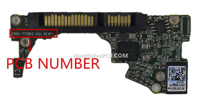 (image for) 2060-771983-002 WD PCB