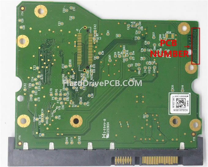 (image for) 2060-800001-004 WD PCB