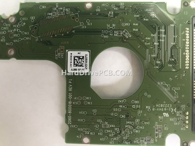 (image for) 2060-800018-001 WD PCB