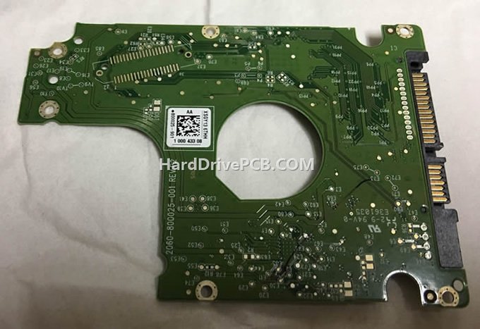 (image for) 2060-800025-001 WD PCB