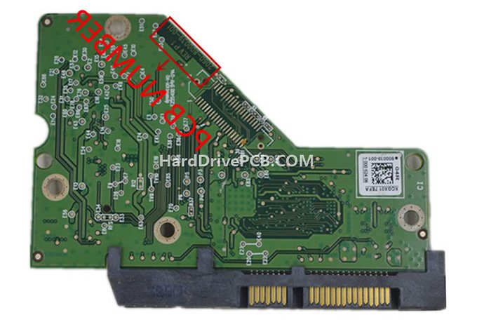 (image for) 2060-800039-001 WD PCB