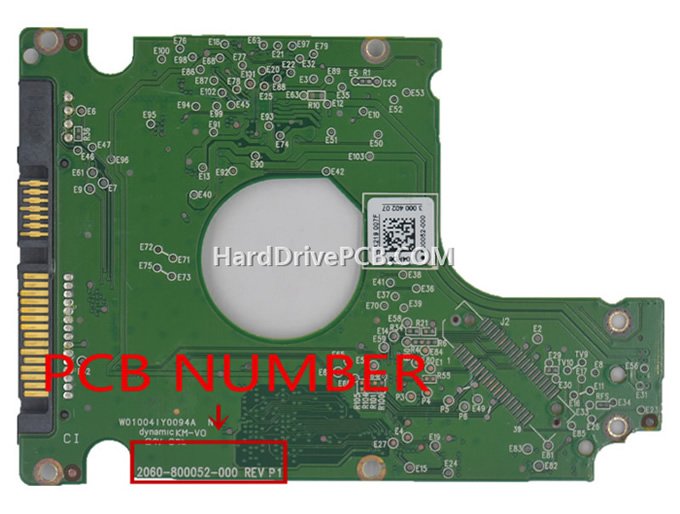 (image for) 2060-800052-000 WD PCB