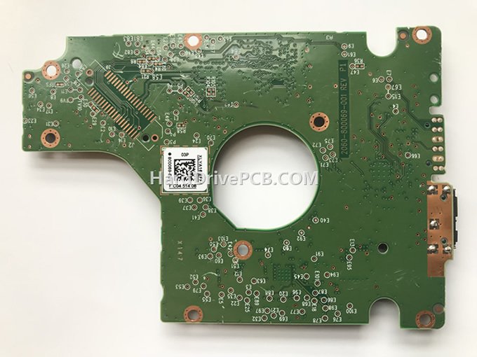 (image for) 2060-800069-001 WD PCB