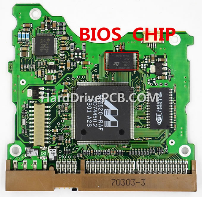 (image for) Samsung SV1204H PCB BF41-00058A