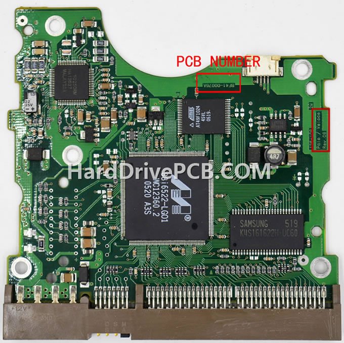 (image for) BF41-00076A Samsung PCB