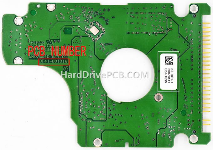 (image for) BF41-00101A Samsung PCB