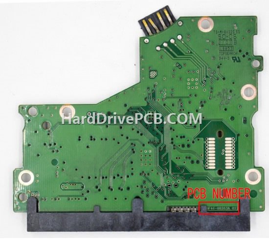 (image for) Samsung HD503HI PCB BF41-00263A