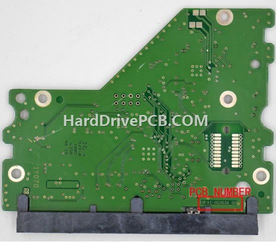 (image for) BF41-00303A Samsung PCB