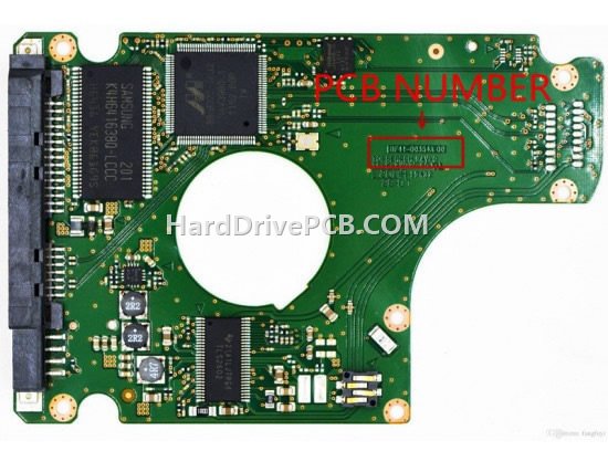 (image for) BF41-00354A Samsung PCB