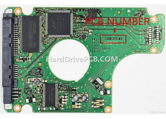 (image for) BF41-00354B Samsung PCB