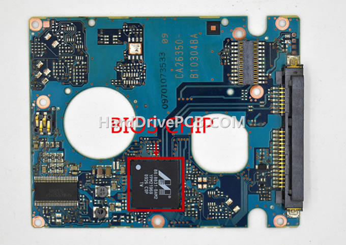 (image for) CA21350-B12X Fujitsu PCB