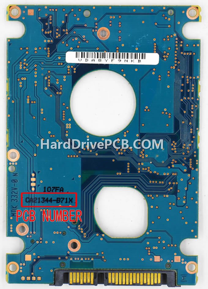 (image for) Fujitsu MPB3064AT PCB CA26344-B33104BA