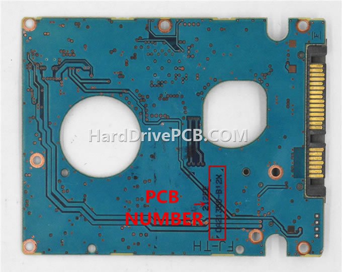 (image for) Fujitsu MJA2500BH G1 PCB CA26350-B10304BA