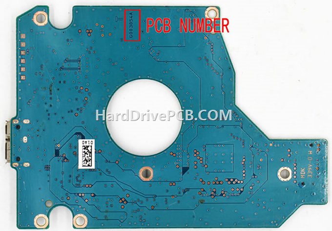 (image for) G003054A Toshiba PCB