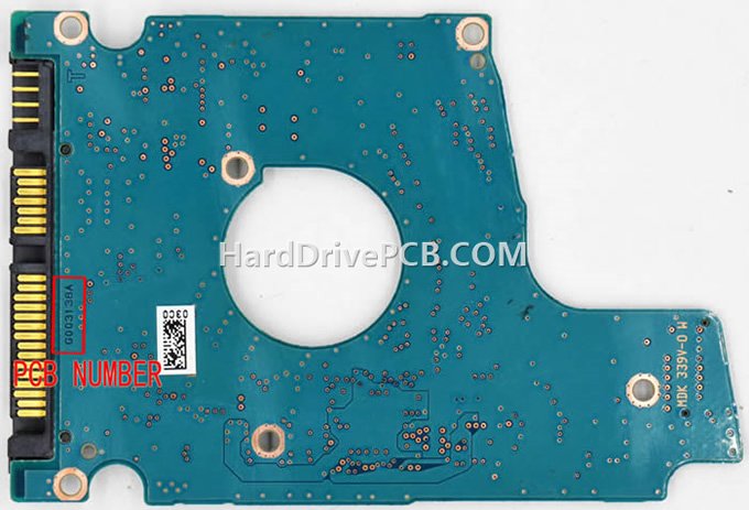 (image for) G003138A Toshiba PCB