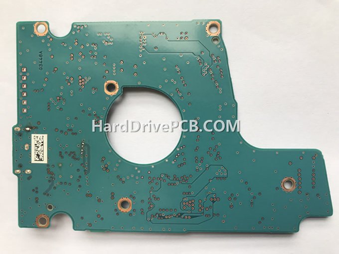 (image for) Toshiba MQ01UBD100 PCB G3448A