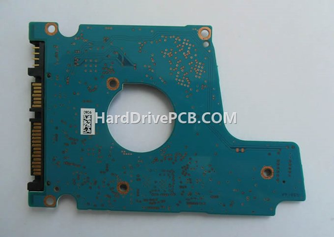 (image for) Toshiba MQ02ABD100H PCB G3814A