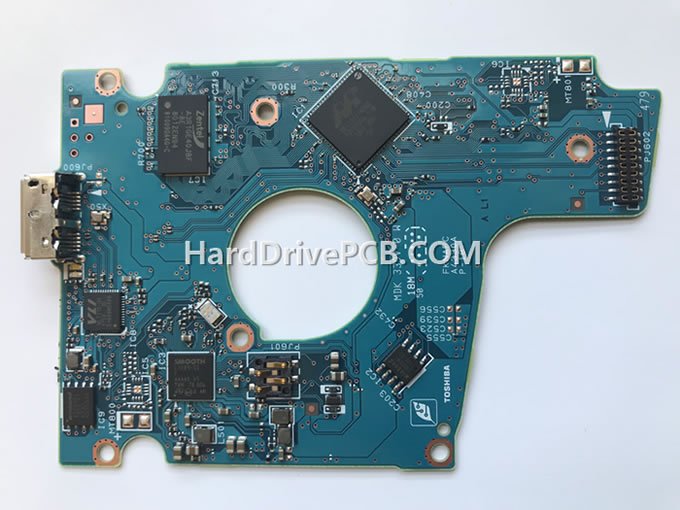 (image for) G4330A Toshiba PCB