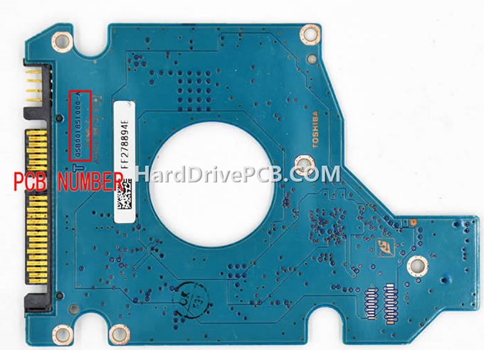 (image for) G5B001851000-A Toshiba PCB