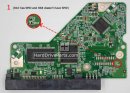Western Digital PCB Board 2060-701640-002 REV A
