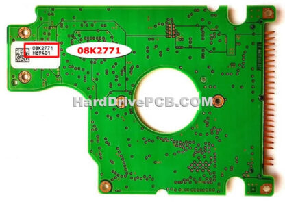 HITACHI ハードディスクの基板 08K2771 - 画像 (2)