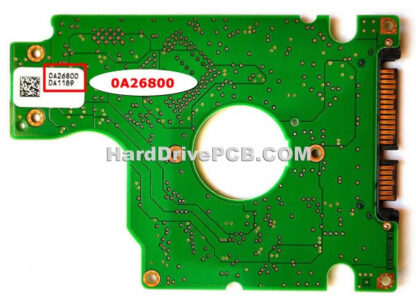 HITACHI ハードディスクの基板 0A26800 - 画像 (2)